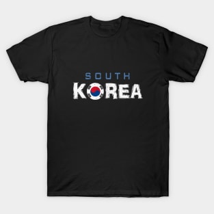 south korea, korean soccer T-Shirt